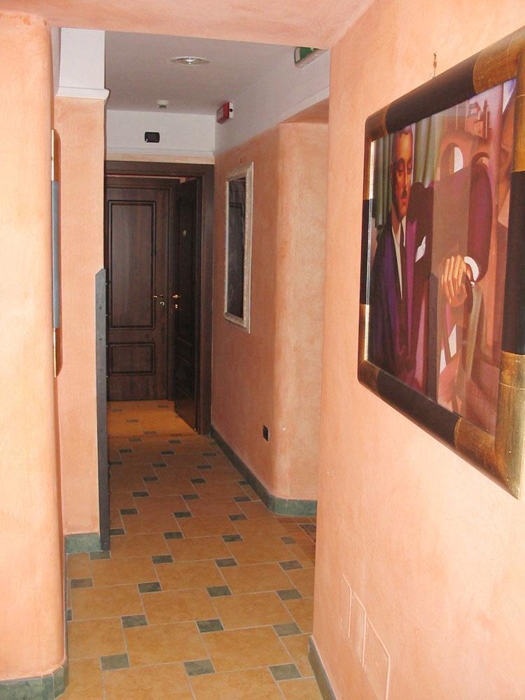 Schilizzi Hotel Neapol Wnętrze zdjęcie
