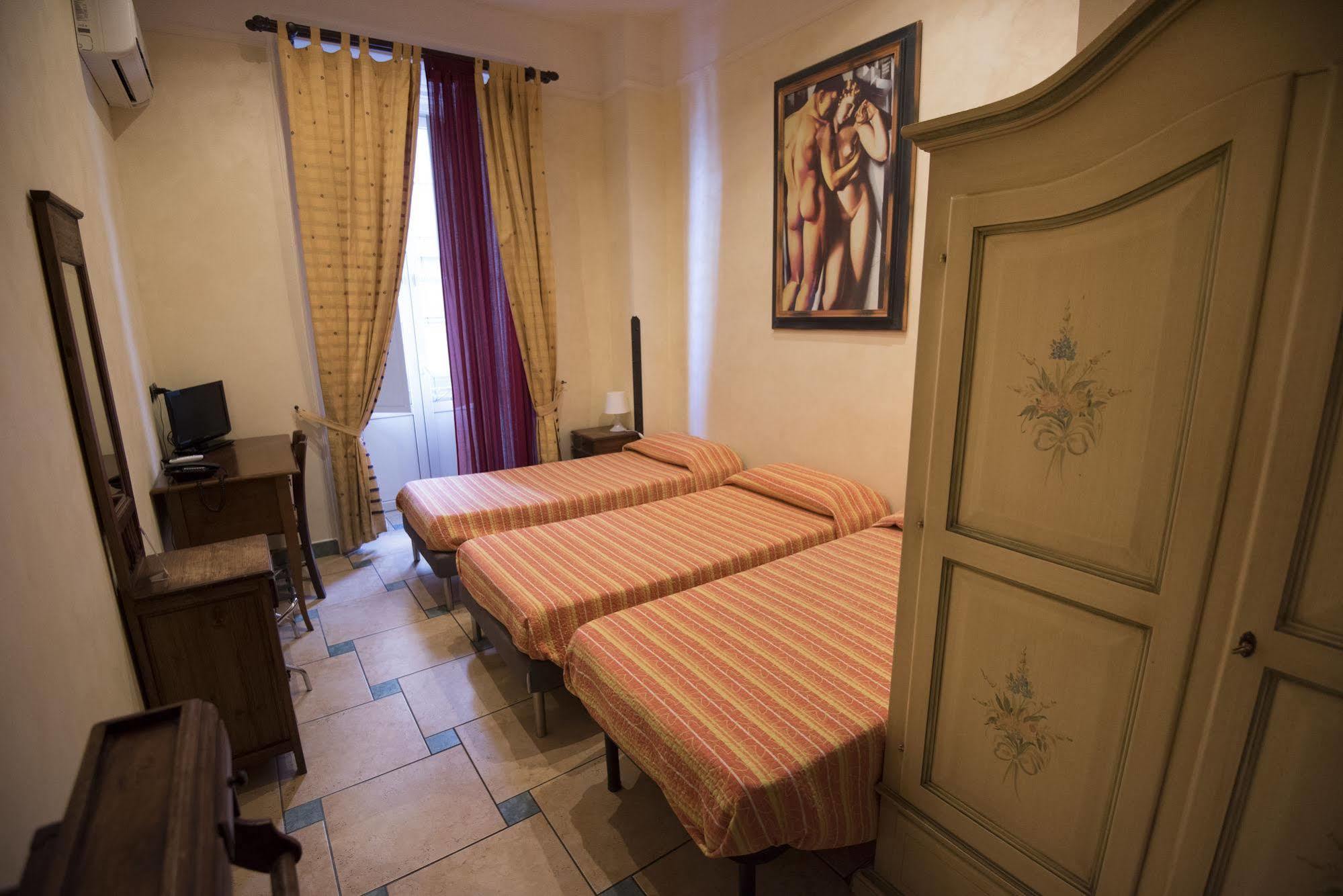 Schilizzi Hotel Neapol Zewnętrze zdjęcie